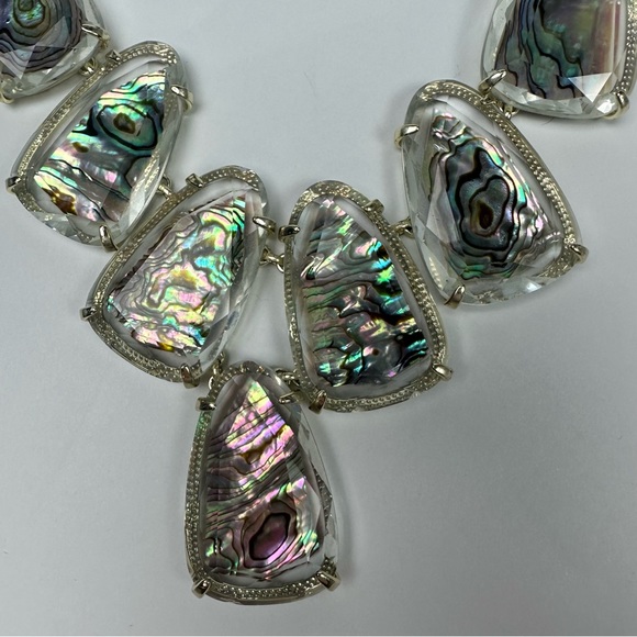 ABALONE SHELL HARLOW NECKLACE KENDRA SCOTT ✨ - Picture 16 of 16